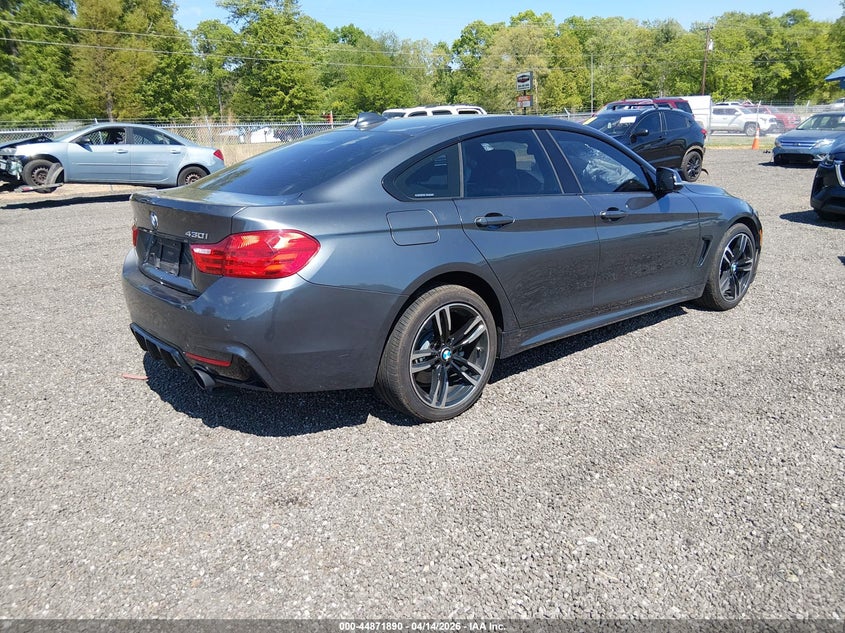 2017 BMW 430I Gran Coupe xDrive