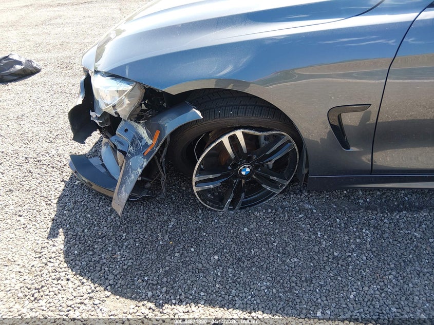 2017 BMW 430I Gran Coupe xDrive VIN: WBA4F9C32HG812782 Lot: 44871890