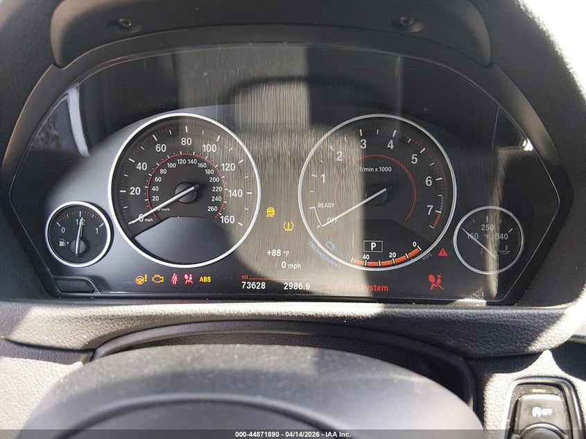 2017 BMW 430I Gran Coupe xDrive VIN: WBA4F9C32HG812782 Lot: 44871890