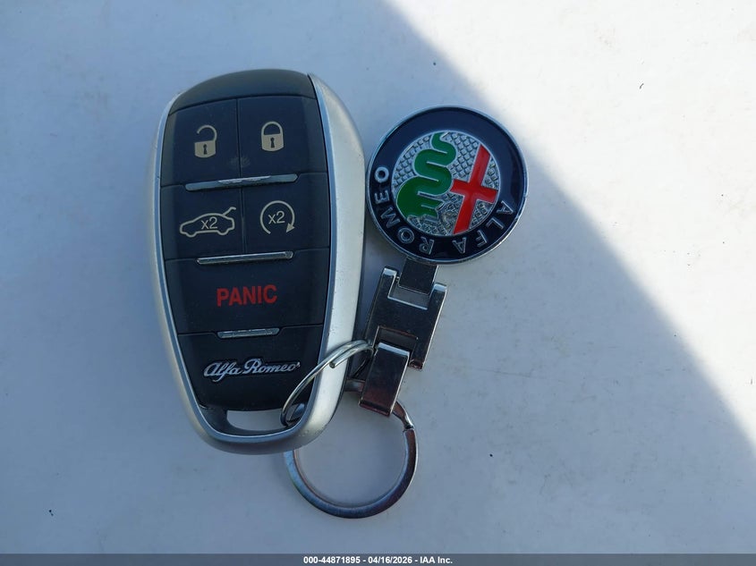 2020 Alfa Romeo Stelvio Ti Sport Awd VIN: ZASPAKBN7L7C96024 Lot: 44871895