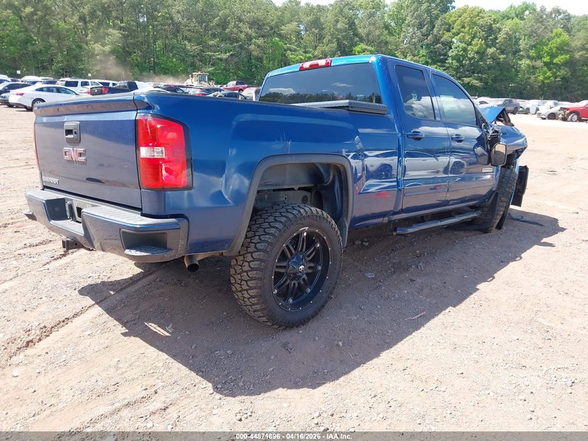 2016 Gmc SIERRA 5.3 1500 blue Lot 111044871896 Vin 1GTV2LEC8GZ370882