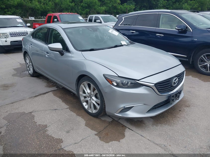 2016 Mazda Mazda6 I Touring