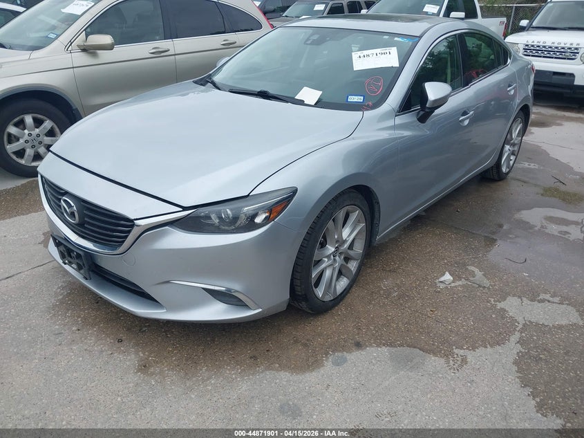 2016 Mazda Mazda6 I Touring