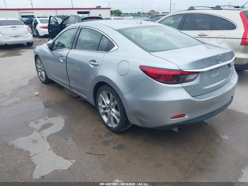 2016 Mazda Mazda6 I Touring