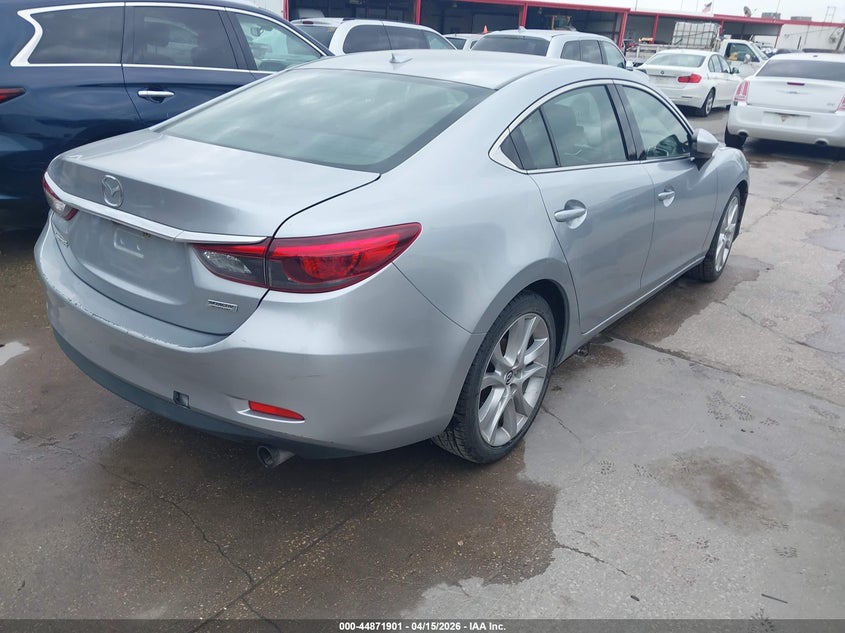 2016 Mazda Mazda6 I Touring