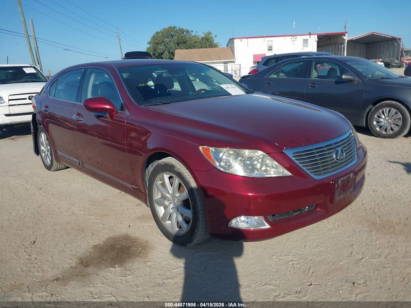 2008 Lexus Ls 460 L