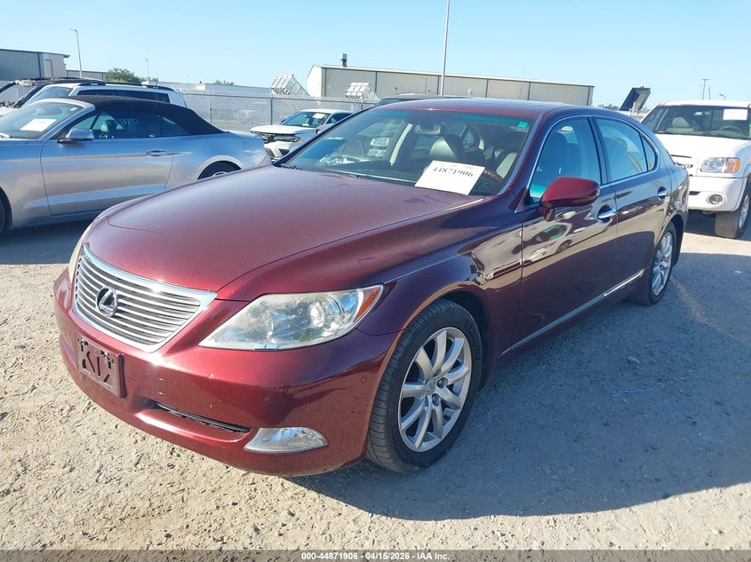 2008 Lexus Ls 460 L