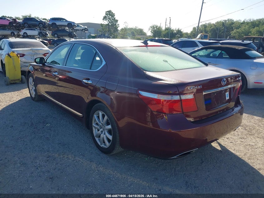 2008 Lexus Ls 460 L