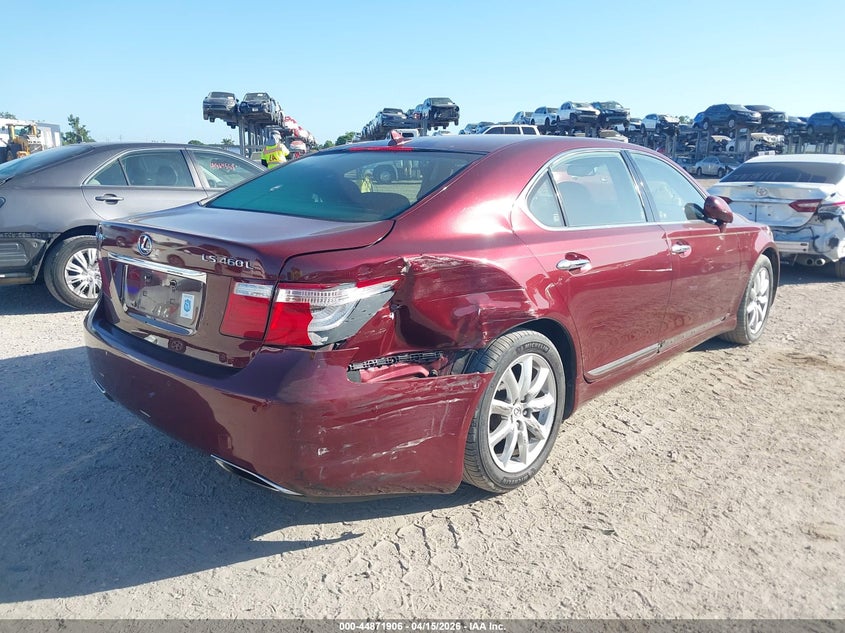 2008 Lexus Ls 460 L
