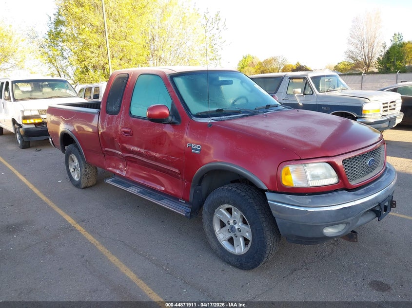 2003 Ford F-150 Lariat/Xl/Xlt