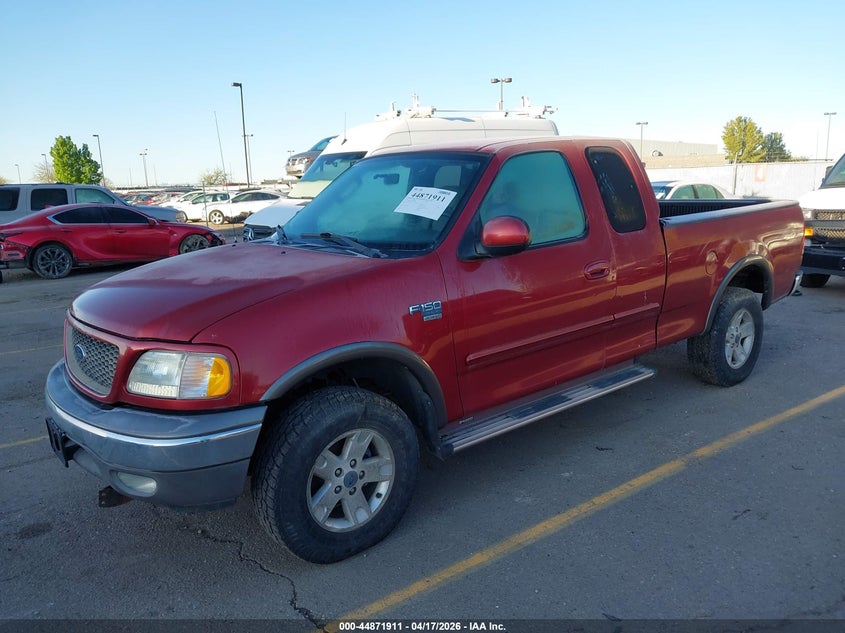 2003 Ford F-150 Lariat/Xl/Xlt