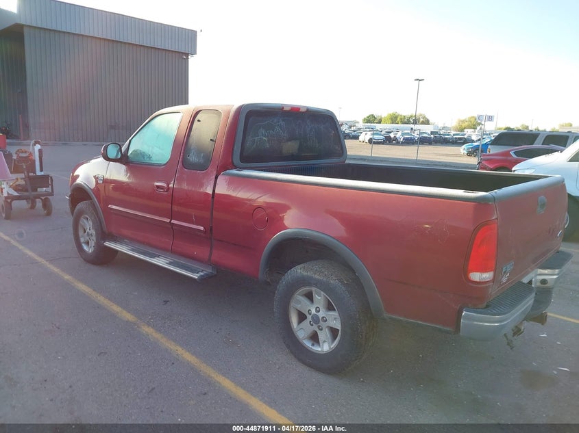 2003 Ford F-150 Lariat/Xl/Xlt