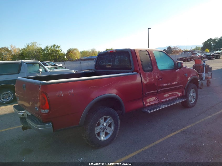 2003 Ford F-150 Lariat/Xl/Xlt