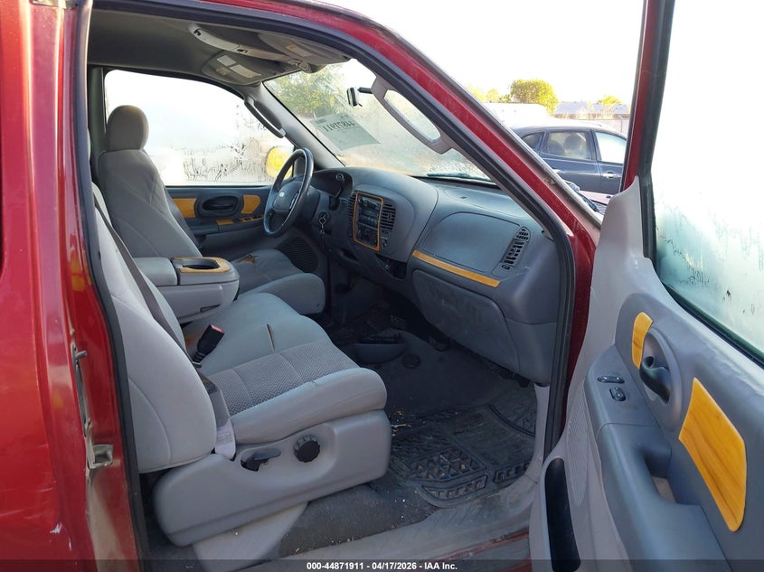 2003 Ford F-150 Lariat/Xl/Xlt