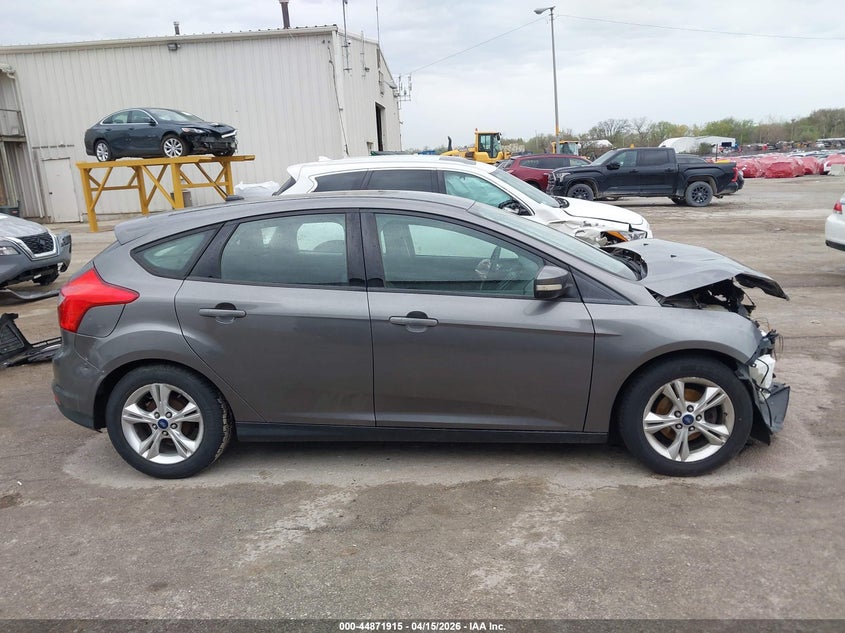 2014 Ford Focus 2.0 Se grey Lot 111044871915 Vin 1FADP3K29EL298704