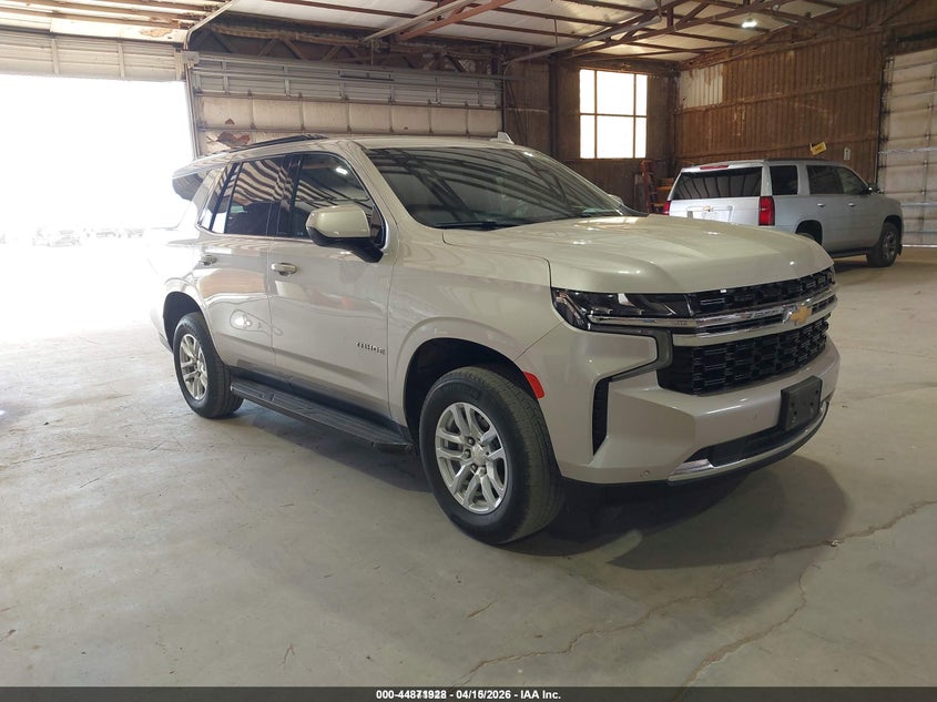 2022 Chevrolet Tahoe 4Wd Commercial Fleet