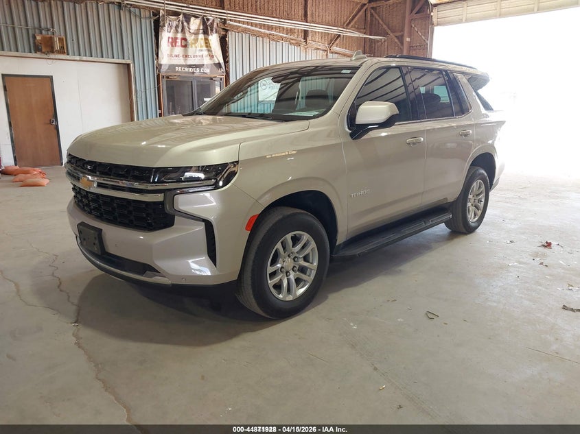 2022 Chevrolet Tahoe 4Wd Commercial Fleet