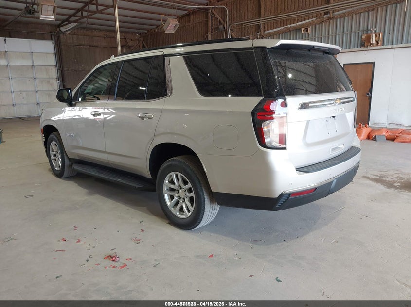2022 Chevrolet Tahoe 4Wd Commercial Fleet