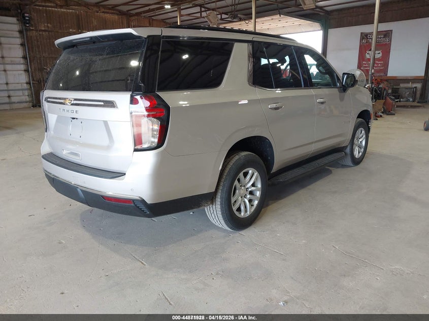 2022 Chevrolet Tahoe 4Wd Commercial Fleet