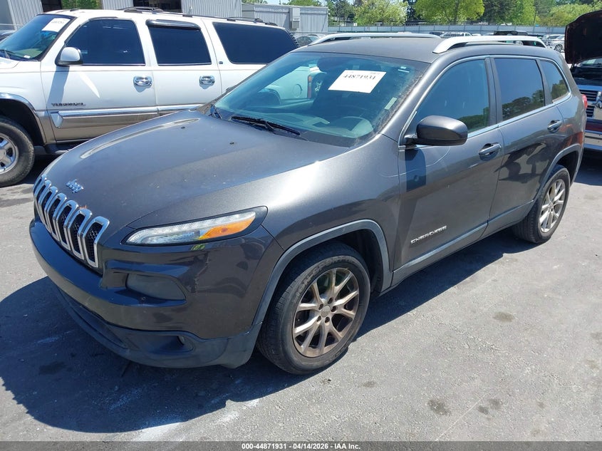 2014 Jeep Cherokee Latitude