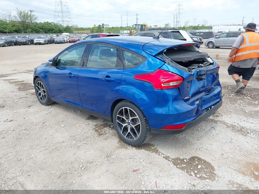 2018 Ford Focus Sel