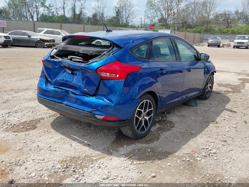 2018 Ford Focus Sel