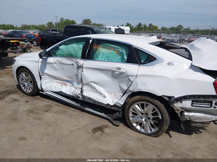 2014 Chevrolet Impala 1Ls VIN: 2G11Y5SL1E9158001 Lot: 44871941