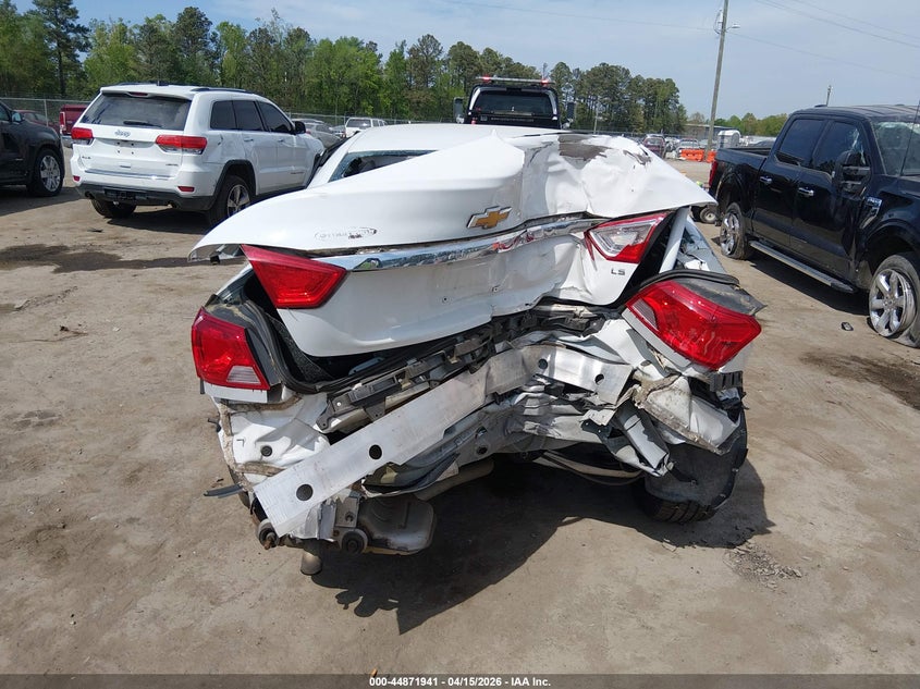 2014 Chevrolet Impala 1Ls VIN: 2G11Y5SL1E9158001 Lot: 44871941