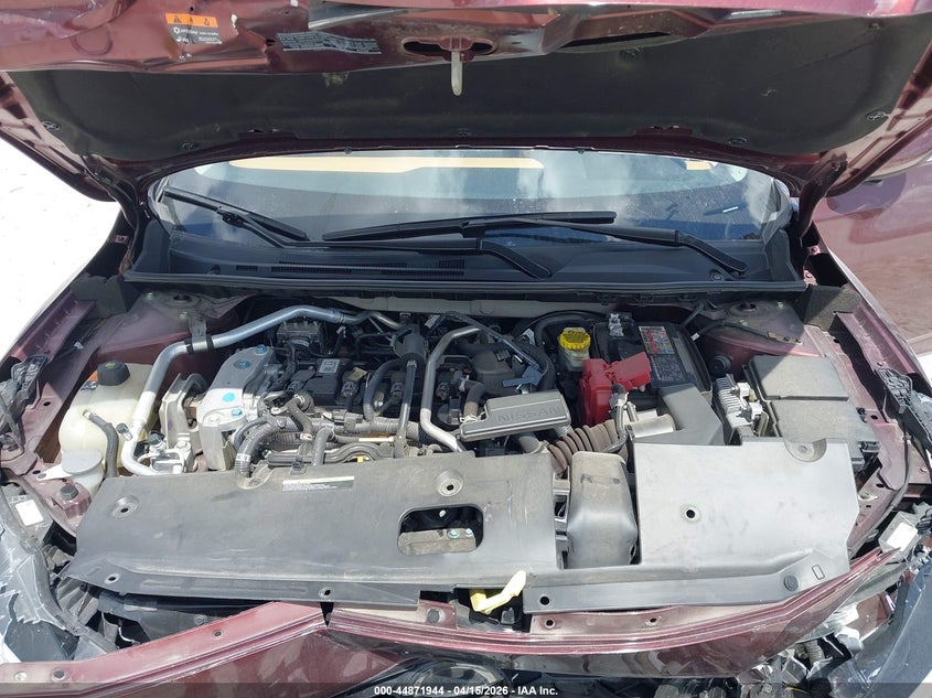 2023 Nissan Sentra Sv Xtronic Cvt VIN: 3N1AB8CV7PY291295 Lot: 44871944