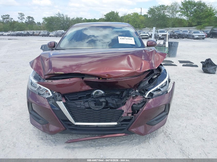 2023 Nissan Sentra Sv Xtronic Cvt VIN: 3N1AB8CV7PY291295 Lot: 44871944