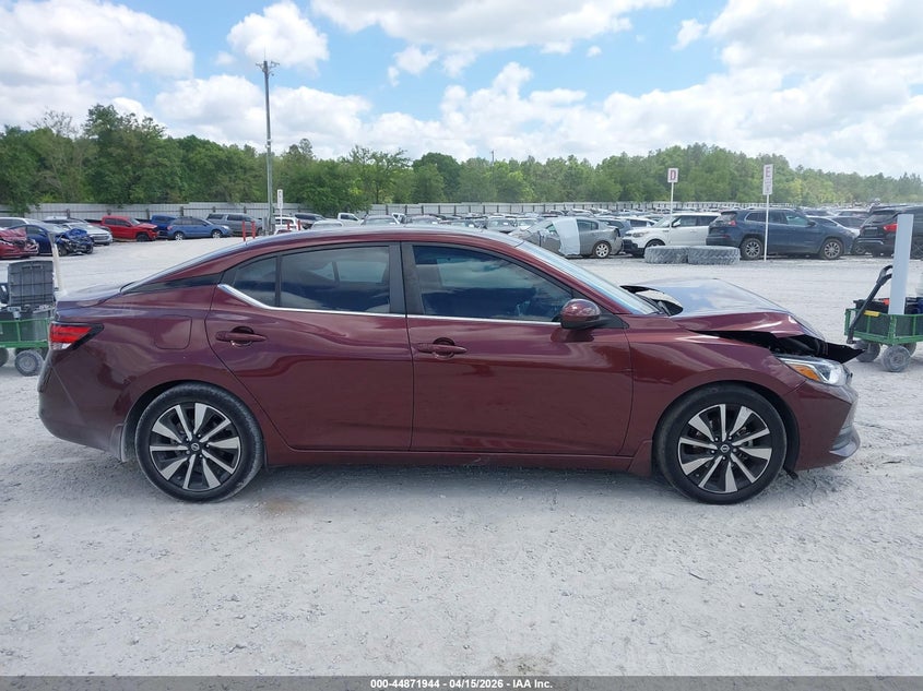 2023 Nissan Sentra Sv Xtronic Cvt VIN: 3N1AB8CV7PY291295 Lot: 44871944