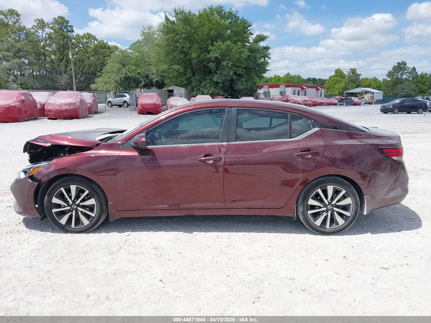 2023 Nissan Sentra Sv Xtronic Cvt VIN: 3N1AB8CV7PY291295 Lot: 44871944
