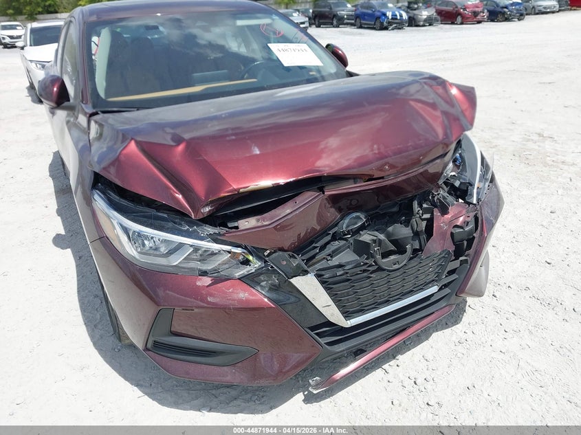 2023 Nissan Sentra Sv Xtronic Cvt VIN: 3N1AB8CV7PY291295 Lot: 44871944