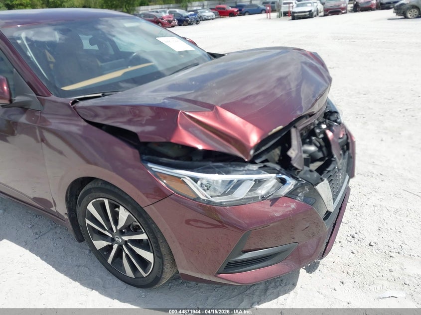 2023 Nissan Sentra Sv Xtronic Cvt VIN: 3N1AB8CV7PY291295 Lot: 44871944