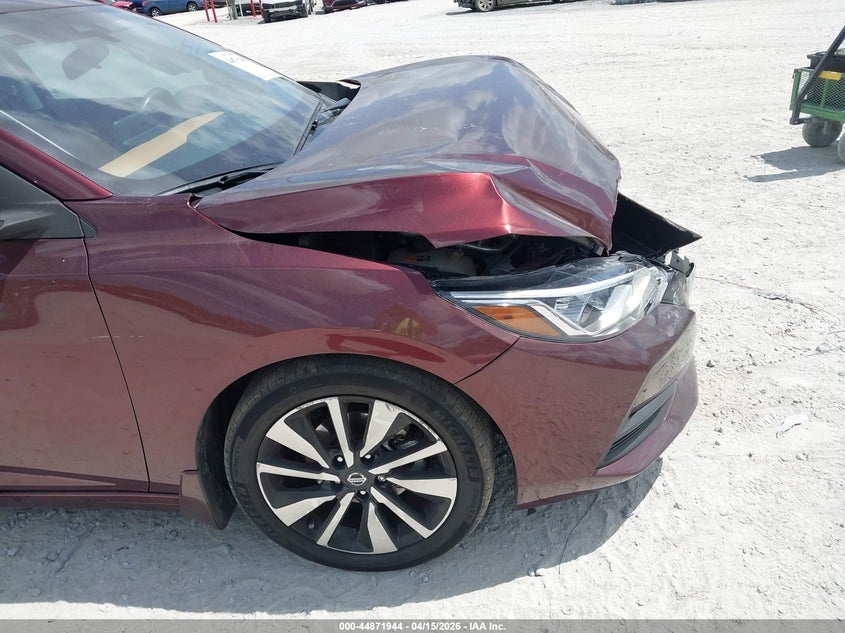 2023 Nissan Sentra Sv Xtronic Cvt VIN: 3N1AB8CV7PY291295 Lot: 44871944