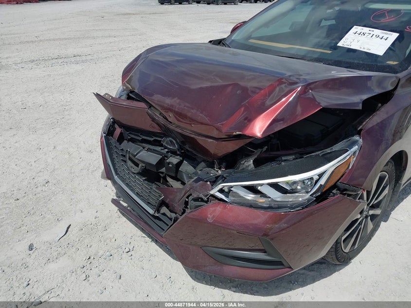 2023 Nissan Sentra Sv Xtronic Cvt VIN: 3N1AB8CV7PY291295 Lot: 44871944