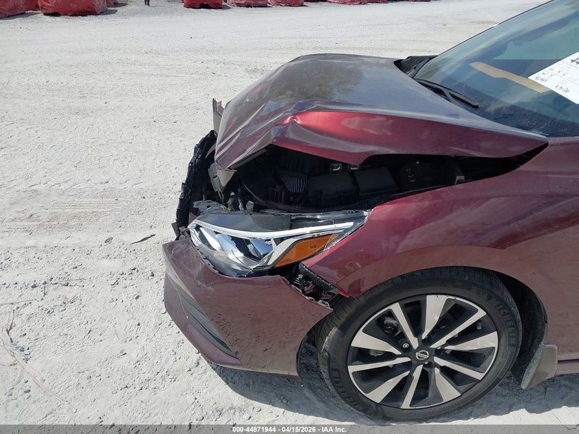 2023 Nissan Sentra Sv Xtronic Cvt VIN: 3N1AB8CV7PY291295 Lot: 44871944