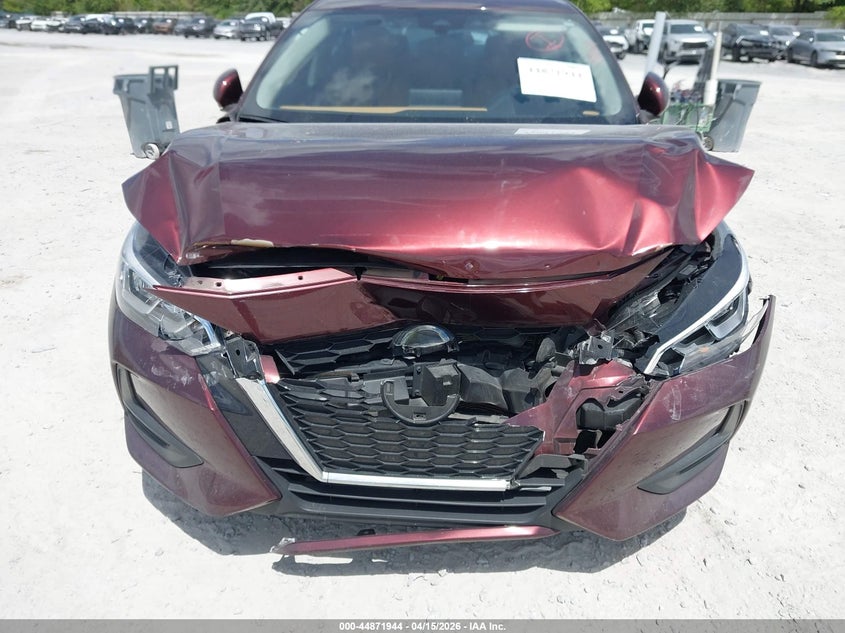 2023 Nissan Sentra Sv Xtronic Cvt VIN: 3N1AB8CV7PY291295 Lot: 44871944