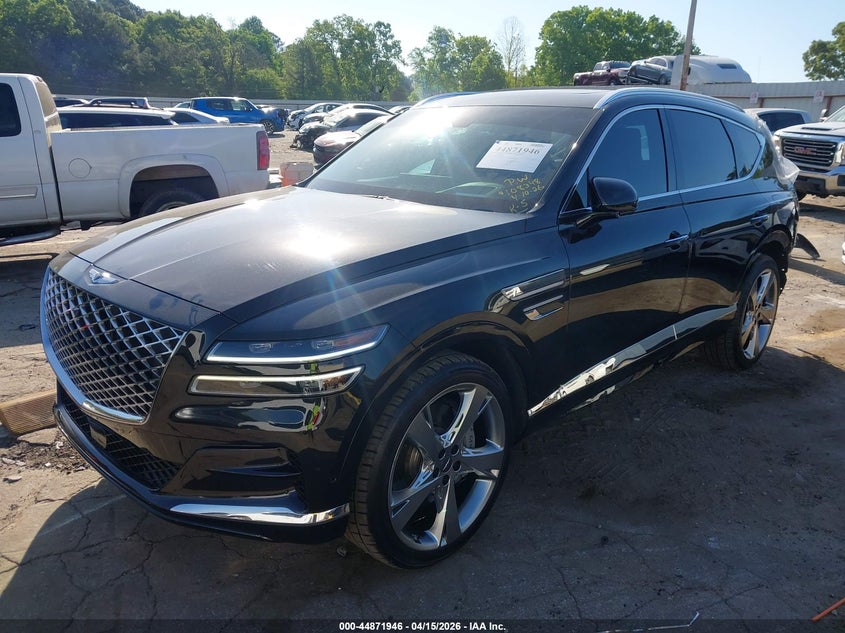 2023 GENESIS GV80 auction photo 2