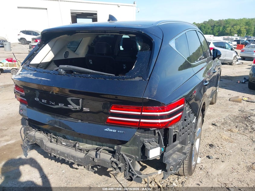 2023 GENESIS GV80 auction photo 4