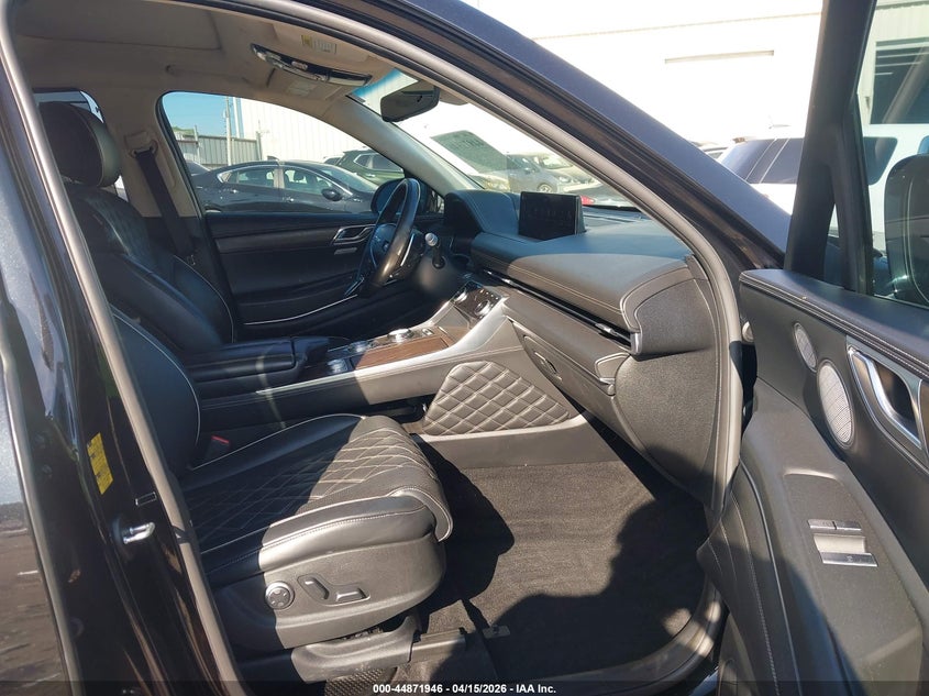2023 GENESIS GV80 auction photo 5