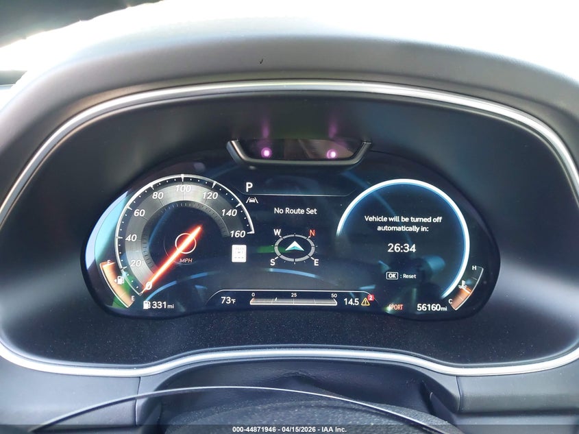 2023 GENESIS GV80 auction photo 7