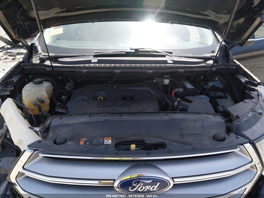 2015 Ford Edge Sel VIN: 2FMTK3J98FBB59874 Lot: 44871947