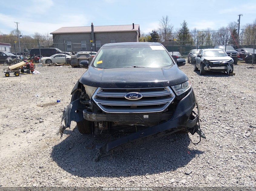 2015 Ford Edge Sel VIN: 2FMTK3J98FBB59874 Lot: 44871947