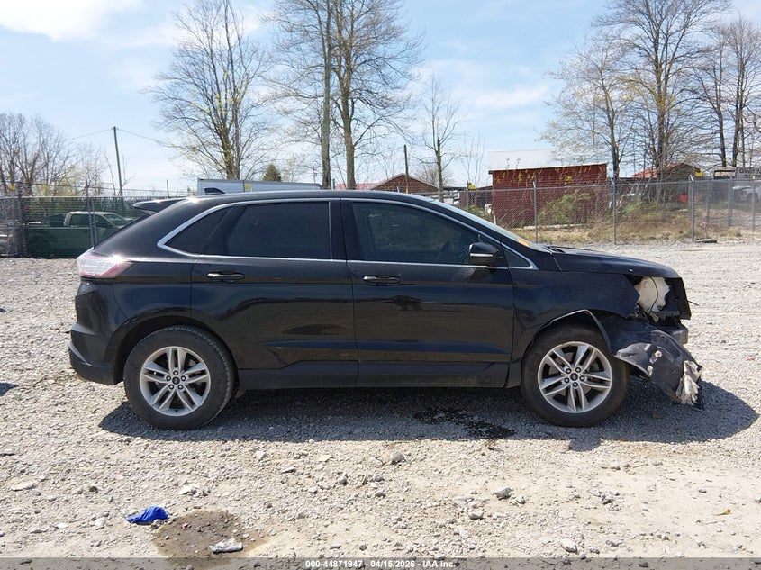 2015 Ford Edge Sel VIN: 2FMTK3J98FBB59874 Lot: 44871947