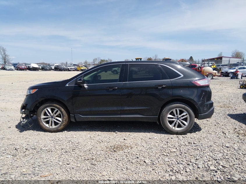 2015 Ford Edge Sel VIN: 2FMTK3J98FBB59874 Lot: 44871947