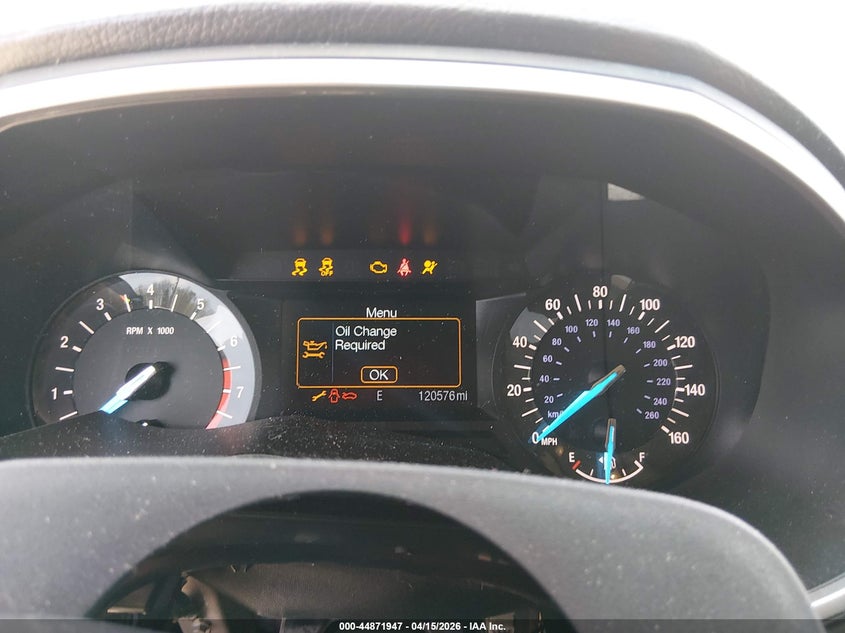 2015 Ford Edge Sel VIN: 2FMTK3J98FBB59874 Lot: 44871947