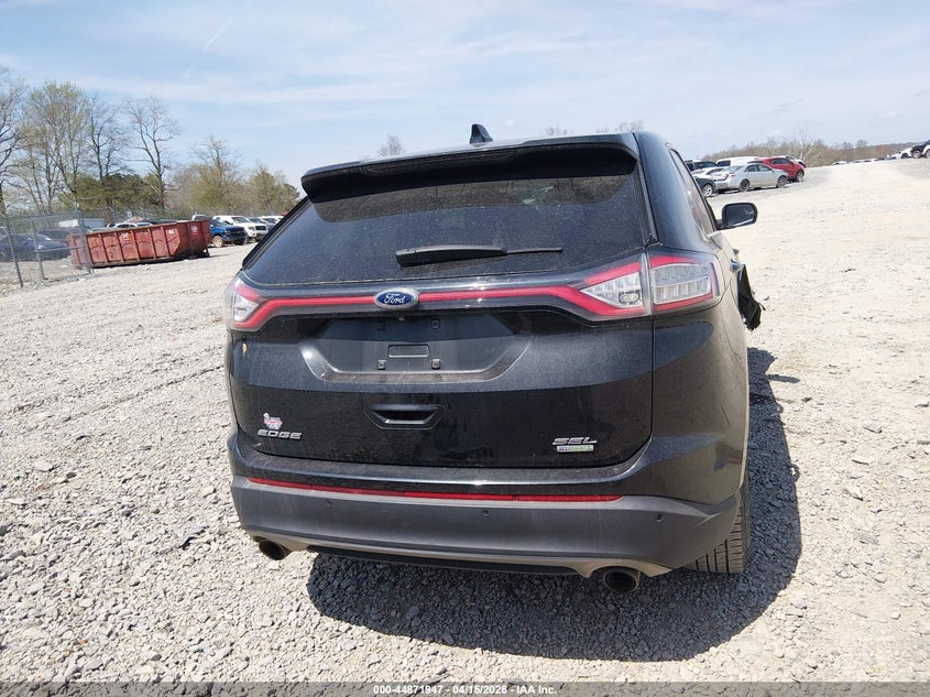 2015 Ford Edge Sel VIN: 2FMTK3J98FBB59874 Lot: 44871947