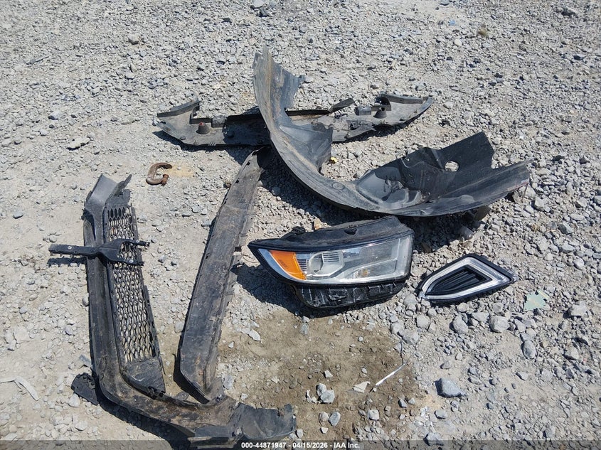 2015 Ford Edge Sel VIN: 2FMTK3J98FBB59874 Lot: 44871947