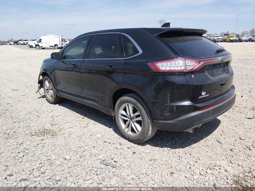 2FMTK3J98FBB59874 2015 Ford Edge 2.0 Sel black